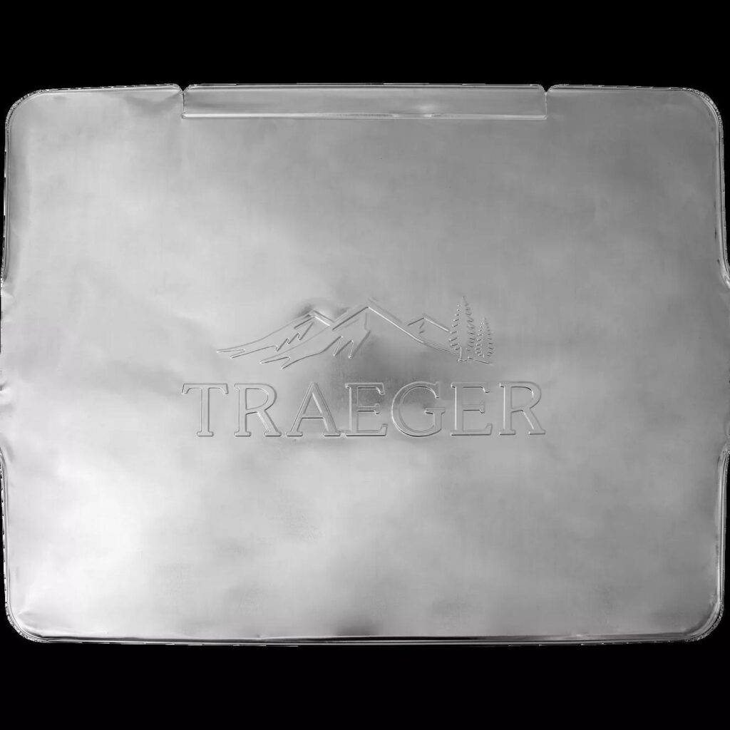 BBQ Accessories 211 Traeger Drip Tray Liners – 5 Pack (Size A) | Easy Grill Cleanup | You Need A BBQ