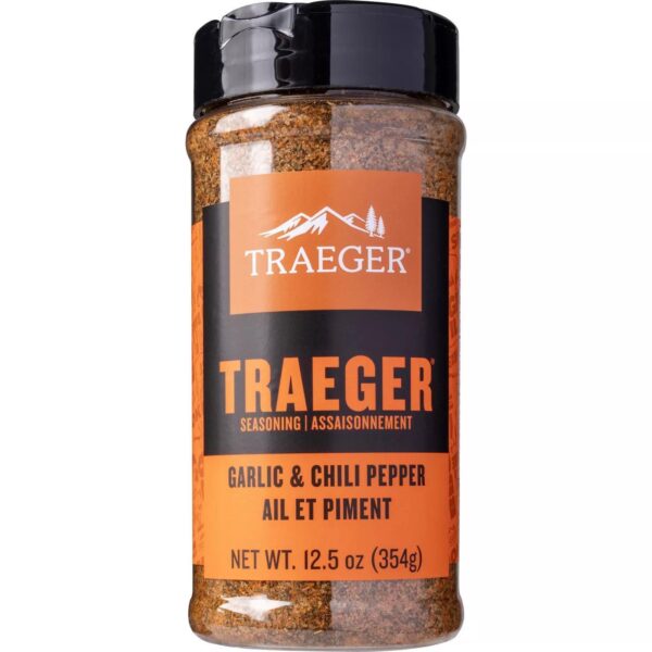 Traeger Rub – Bold Garlic, Oregano & Chili Flavor | BBQ Seasoning Essential
