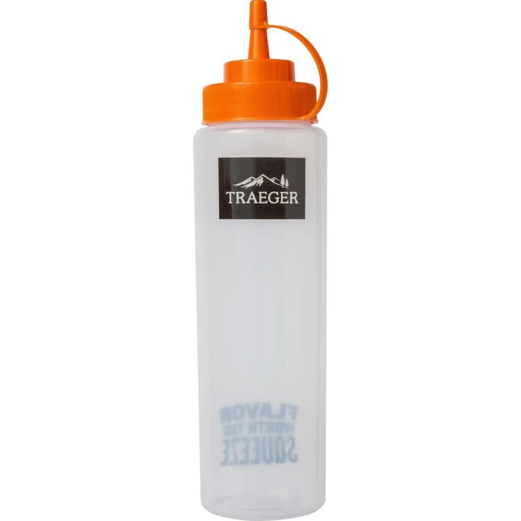 BBQ Accessories 245 Traeger Grill Flat Top Squeeze Bottle – Griddle Sauce Bottle | You Need A BBQ