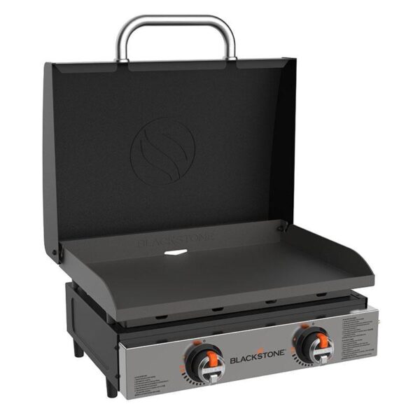 Blackstone  22" Original Series Omnivore TableTop Griddle with Stainless Steel Panel