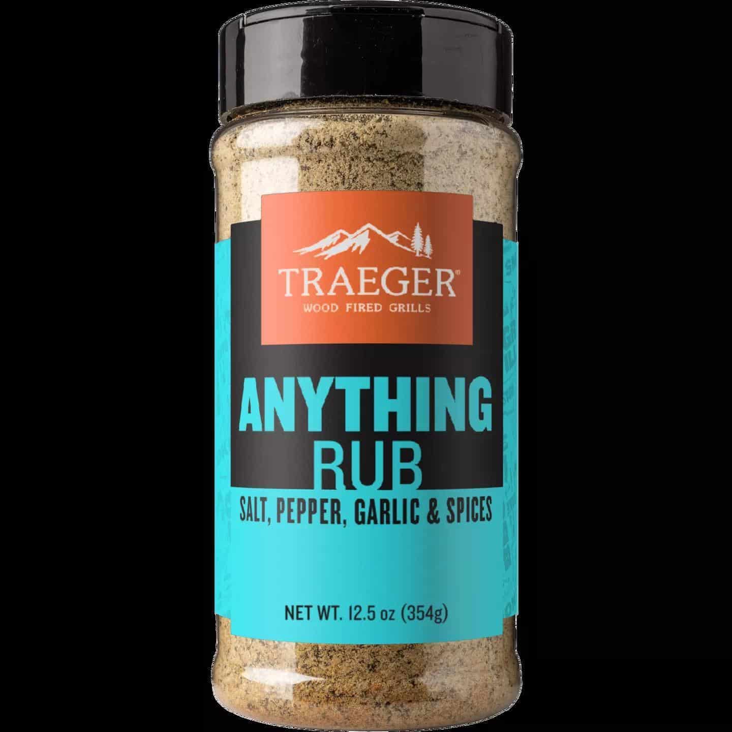 Traeger Anything Rub Seasoning – All-Purpose BBQ Rub | You Need A BBQ 1 Traeger Anything Rub Seasoning – All-Purpose BBQ Rub | You Need A BBQ