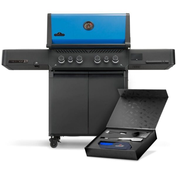 Napoleon Prestige  500 50th Anniversary Connected Gas Grill   You Need A BBQ Sherwood Park