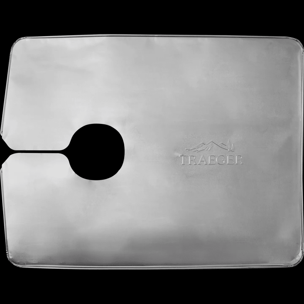 Traeger Drip Tray Liners – 8 Pack (Size D) | Pellet Grill Cleanup Made Easy | You Need A BBQ