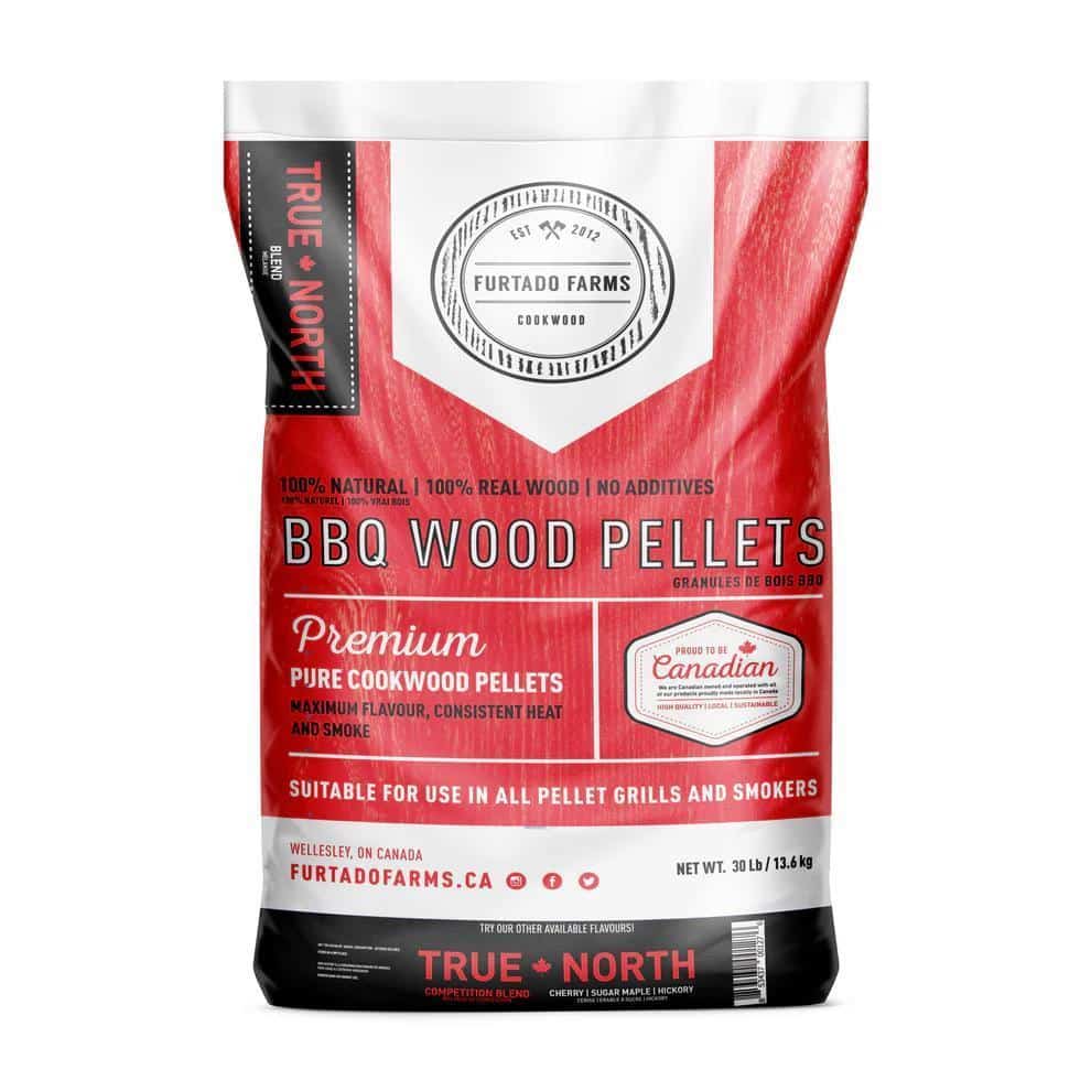 Furtado Farms True North BBQ Wood Pellets