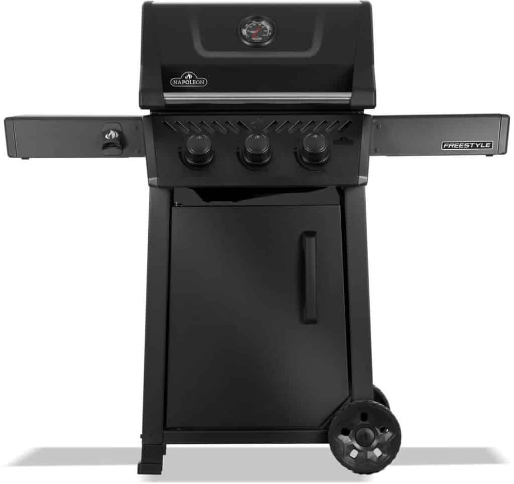 BBQs and Smokers 134 Freestyle™ 365 3-Burner, Matte Black LP