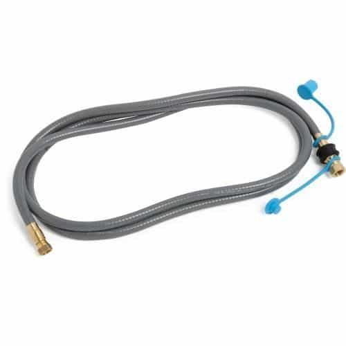 BBQ Accessories 426 Napoleon Replacement Natural Gas Hose | 10 ft 3/8" Quick Connect BBQ Hose