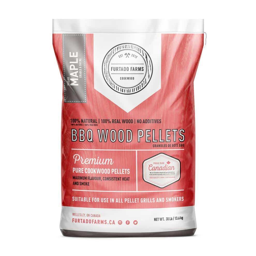 Furtado Farms Sugar Maple BBQ Wood Pellets