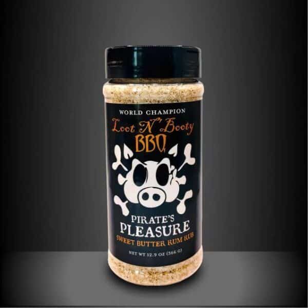 Loot N’ Booty BBQ Pirate's Pleasure Sweet Butter Rum Rub