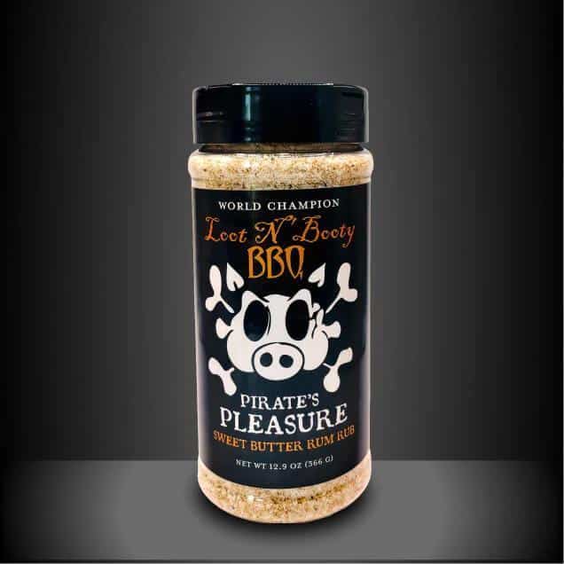 Loot N’ Booty BBQ Pirate's Pleasure Sweet Butter Rum Rub 1 Loot N’ Booty BBQ Pirate's Pleasure Sweet Butter Rum Rub