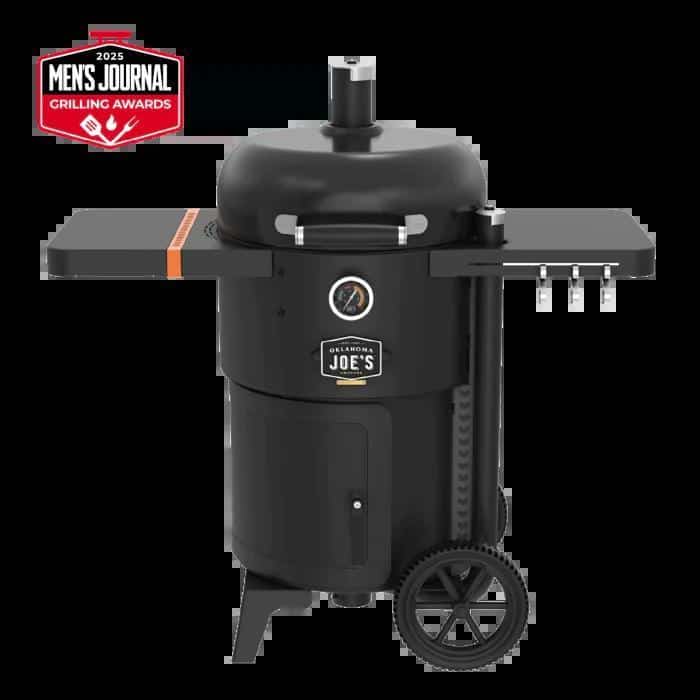 Oklahoma Joe’s® Bronco Drum Smoker & Grill – Available at You Need A BBQ, Sherwood Park