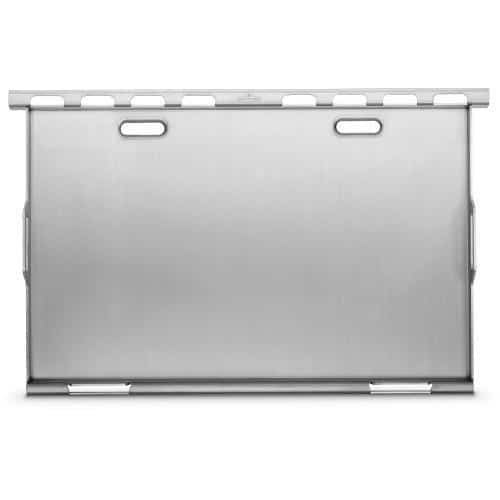 Napoleon Premium Stainless Steel Griddle Insert | Full-Size Griddle for Prestige, PRO, Built-In 700 & Rogue 525/625