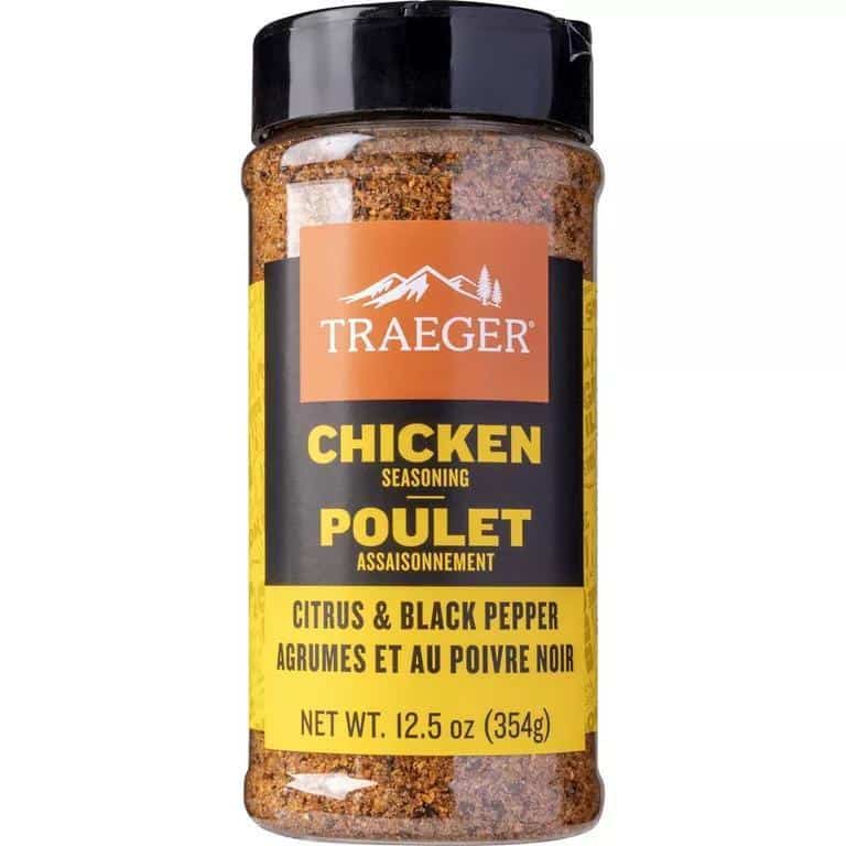 Traeger CHICKEN Seasoning 12.5 OZ 1 Traeger CHICKEN Seasoning 12.5 OZ