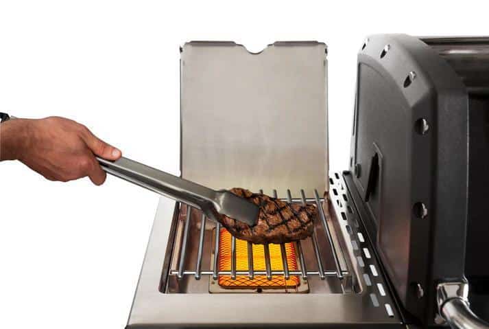 BBQs and Smokers 139 Broil King Infrared Side Burner Kit