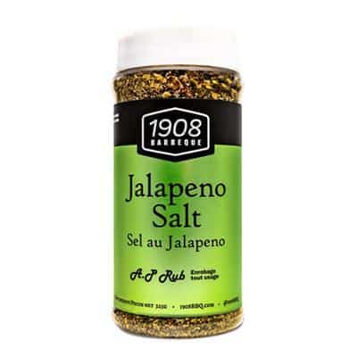 1908 Jalapeño Salt – Spicy Jalapeño Seasoning Salt for BBQ, Cooking & Caesars | You Need A BBQ – Sherwood Park