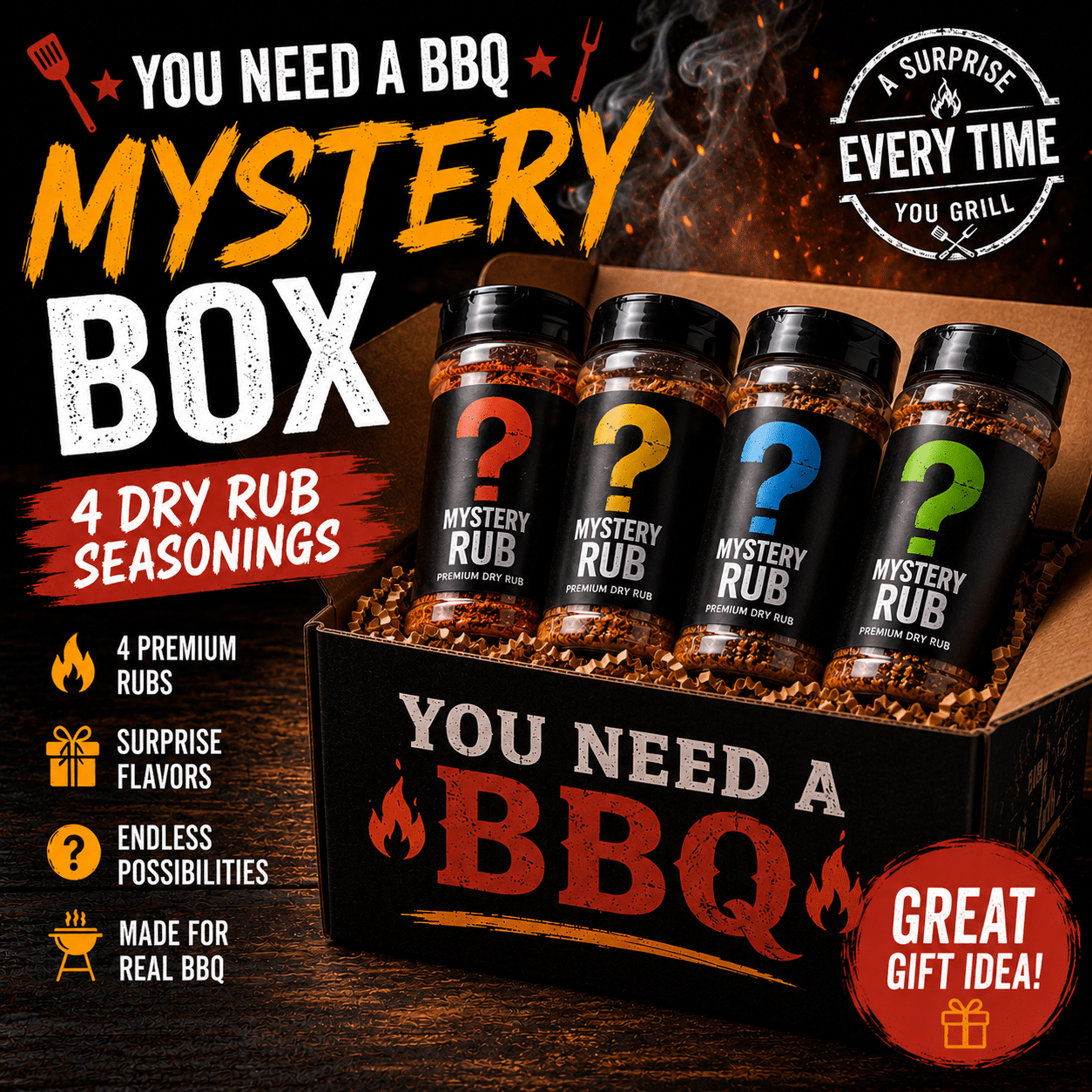 Pitmaster Mystery Box 1 Pitmaster Mystery Box