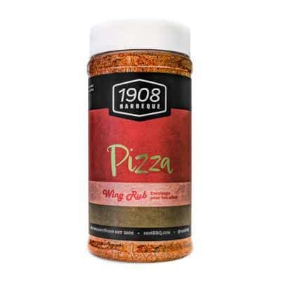 1908 Pizza Wing Rub – Pizza-Flavoured BBQ Seasoning for Wings, Chicken & More | You Need A BBQ – Sherwood Park 1 1908 Pizza Wing Rub – Pizza-Flavoured BBQ Seasoning for Wings, Chicken & More | You Need A BBQ – Sherwood Park