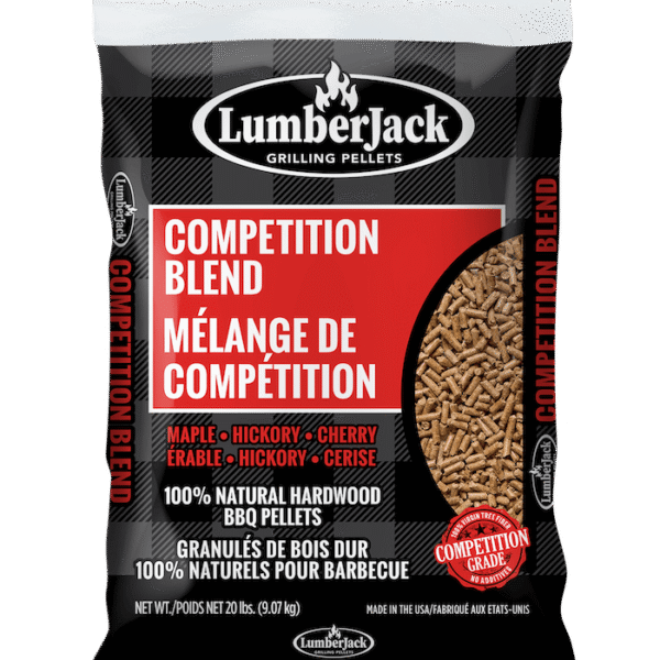 Lumberjack Competition Blend BBQ Pellets 40LB