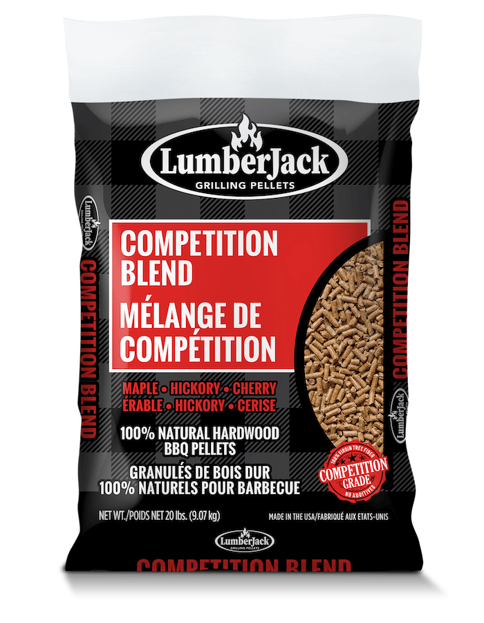 BBQs and Smokers 32 Lumberjack Competition Blend BBQ Pellets 40LB