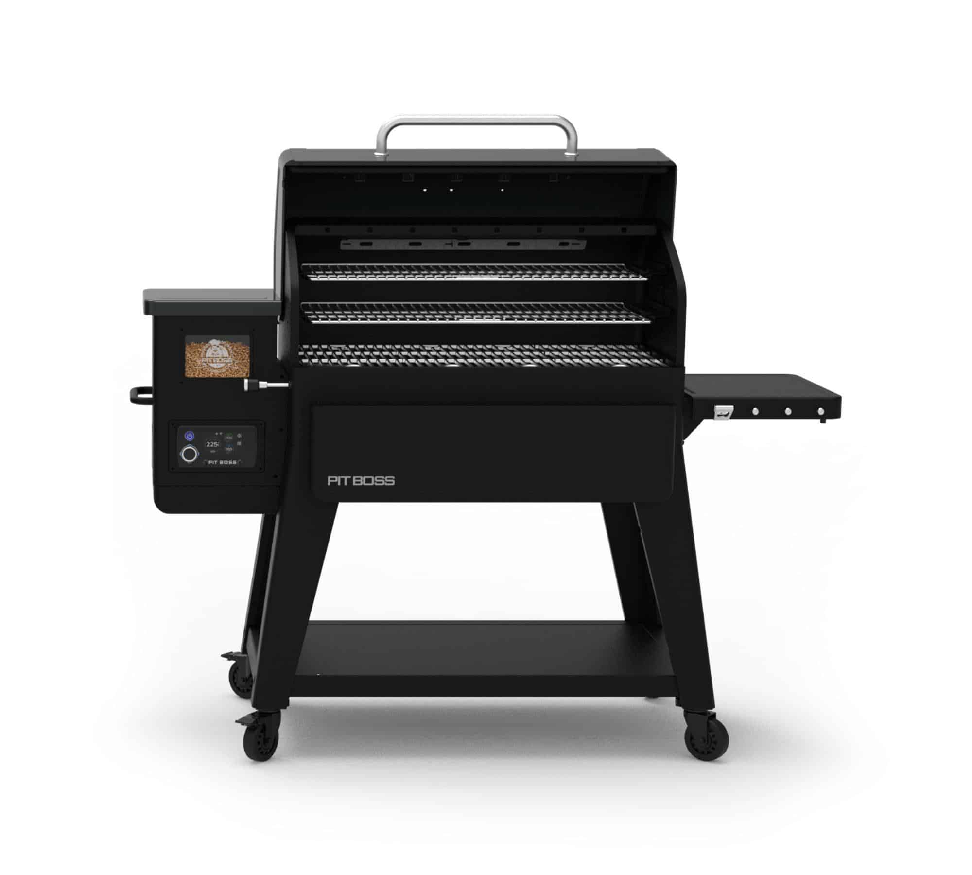 Ambiance Bull Pit 1600 Pellet Smoker | Powerful Wood-Fired BBQ Grill 1 Ambiance Bull Pit 1600 Pellet Smoker