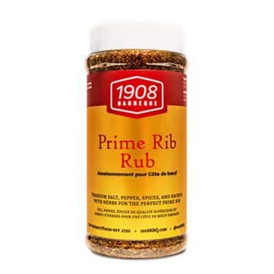 1908 Prime Rib Rub – Premium Beef Seasoning for Prime Rib, Roasts & Steaks | You Need A BBQ – Sherwood Park