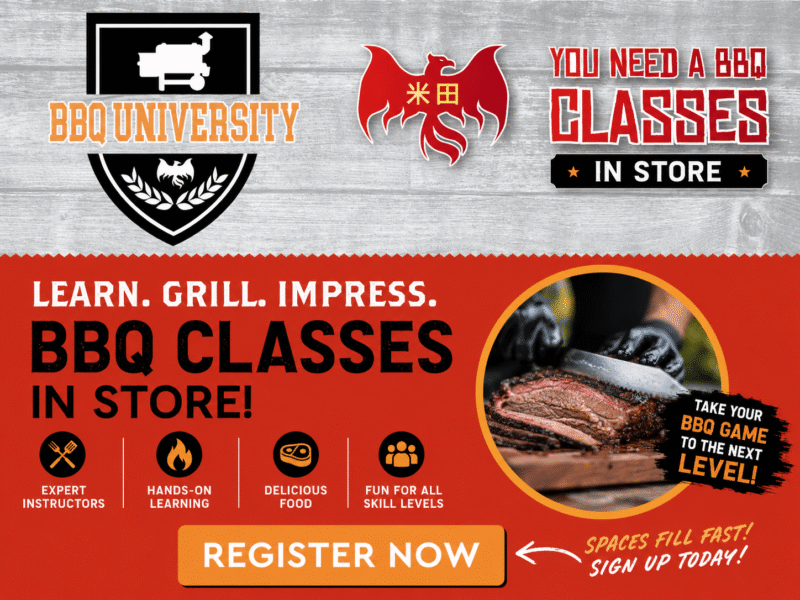 BBQ Classes