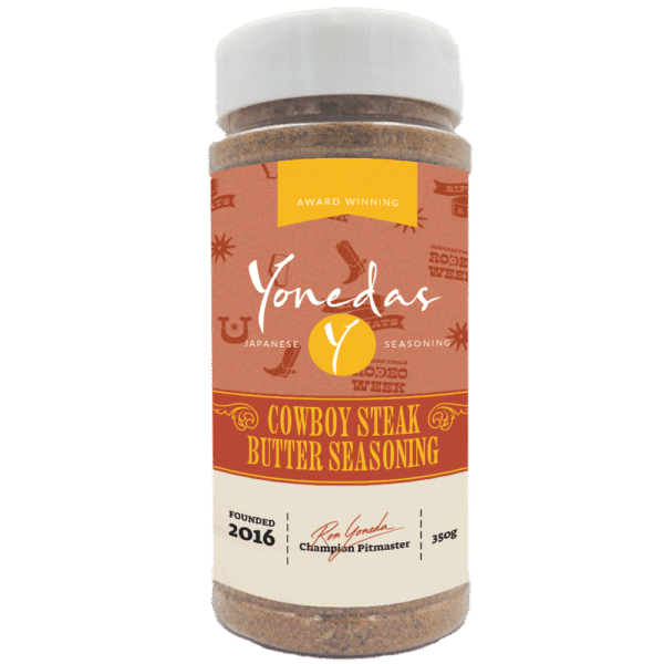 Yonedas Cowboy Steak Butter Seasoning - LIMITED EDITION