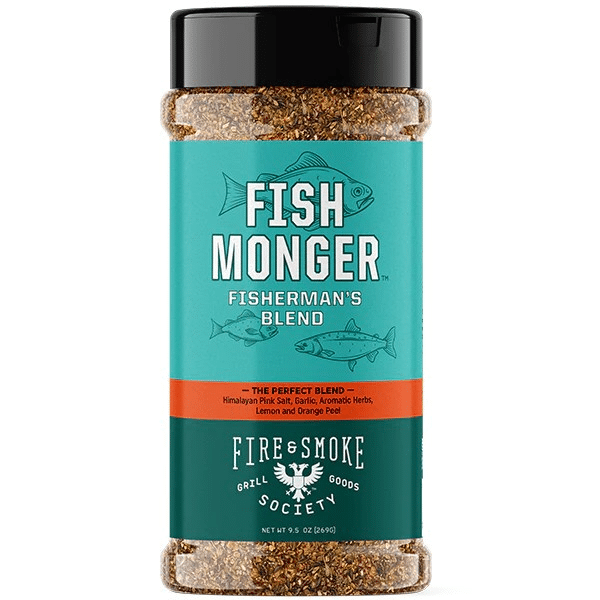 Fire & Smoke Society Fish Monger – Premium Seafood Seasoning | You Need A BBQ – Sherwood Park 1 Fire & Smoke Society Fish Monger – Premium Seafood Seasoning | You Need A BBQ – Sherwood Park