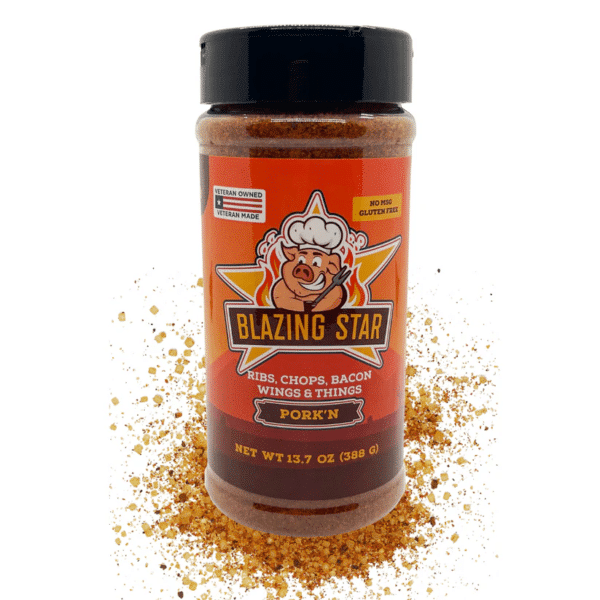 Blazing Star Pork'n Rub & Seasoning – Award-Winning BBQ Rub | You Need A BBQ – Sherwood Park