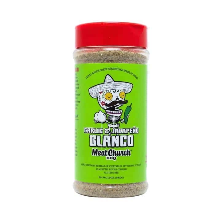 Meat Church Garlic & Jalapeño BLANCO Seasoning 1 Meat Church Garlic & Jalapeño BLANCO Seasoning
