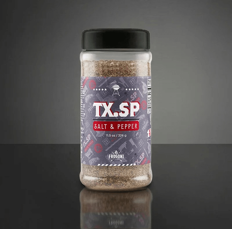 Frugoni TX Salt & Pepper – Central Texas Style BBQ Seasoning | You Need A BBQ – Sherwood Park 1 Frugoni TX Salt & Pepper – Central Texas Style BBQ Seasoning | You Need A BBQ – Sherwood Park