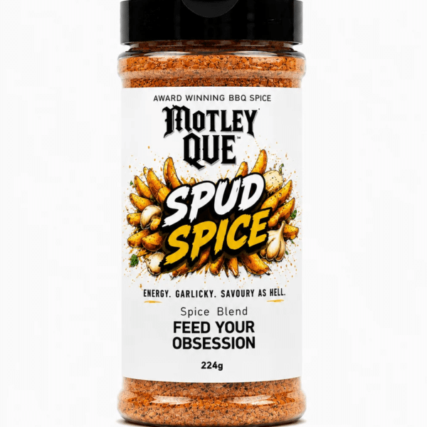 Spud Spice – Parmesan Garlic Cajun Potato & Fry Seasoning | You Need A BBQ – Sherwood Park