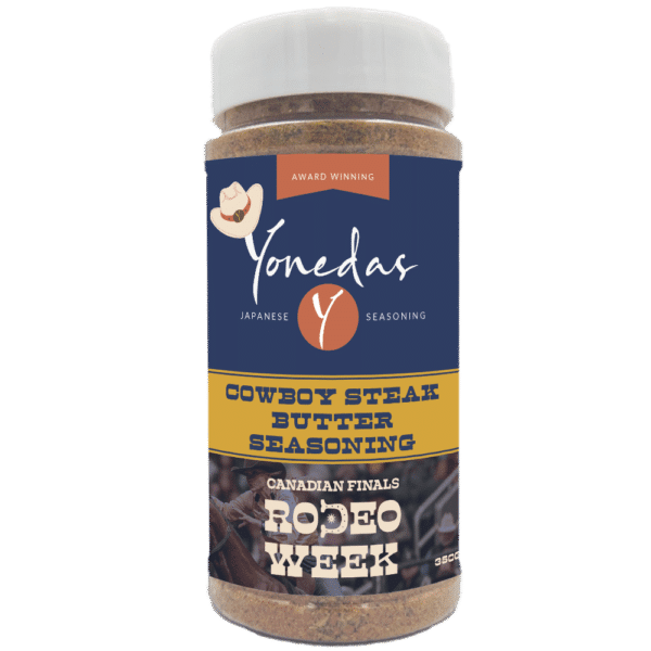 Yonedas Cowboy Steak Butter Seasoning - LIMITED EDITION