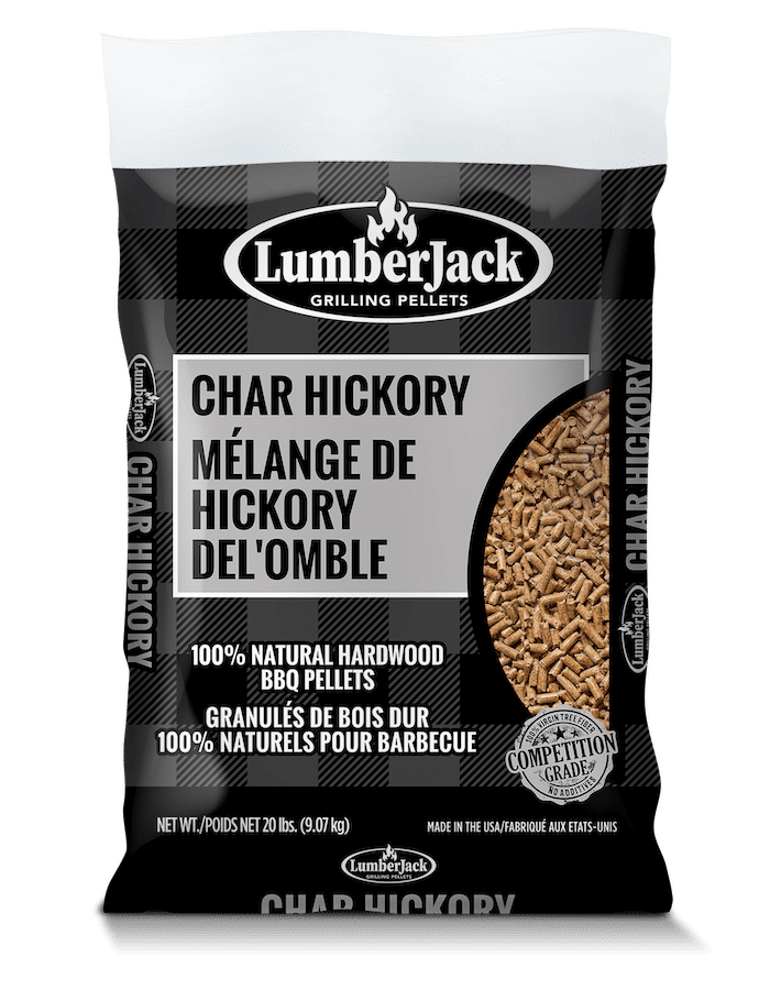 Lumber Jack Char Hickory BBQ Pellets | Hickory & Charcoal 2lb 1 Lumber Jack Char Hickory BBQ Pellets | Hickory & Charcoal 2lb