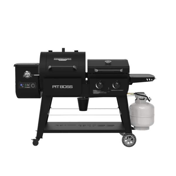Pit Boss Competition Series 1020 Pellet Grill & Gas Griddle Combo