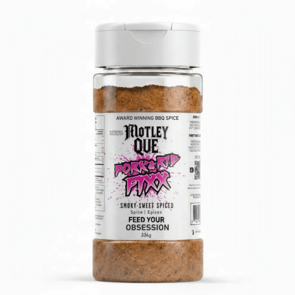 Motley Que Pork & Rib Fixx