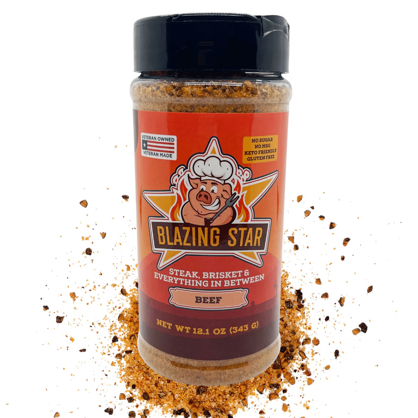 Blazing Star Beef Rub & Seasoning – Bold Steak & Brisket Rub | You Need A BBQ – Sherwood Park 1 Blazing Star Beef Rub & Seasoning – Bold Steak & Brisket Rub | You Need A BBQ – Sherwood Park