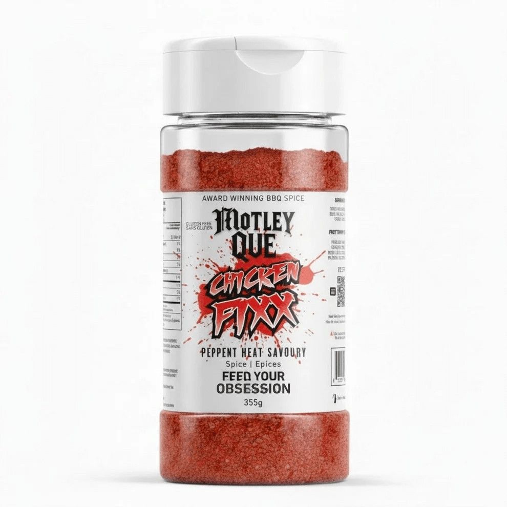 Motley Que Chicken Fixx 1 Motley Que Chicken Fixx