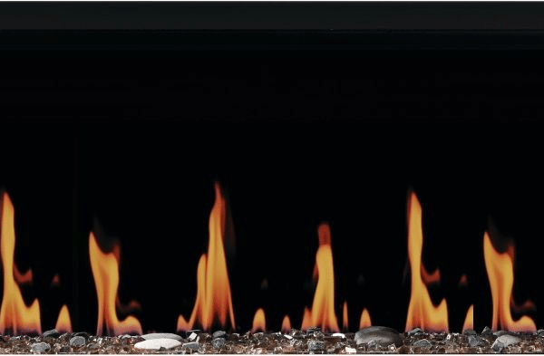 Napoleon Luminex™ 65 LCD Built-In Electric Fireplace – Smart 1, 2 & 3-Sided Fireplace | You Need A BBQ – Sherwood Park