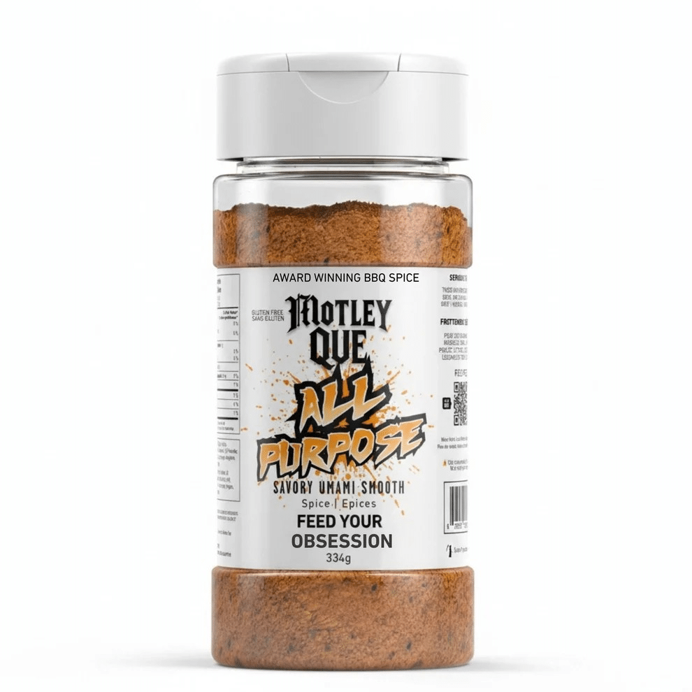 Motley Que All Purpose Rub 1 Motley Que All Purpose Rub