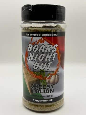 Boars Night Out Cheesy Italian Championship Seasoning 1 Boars Night Out Cheesy Italian Championship Seasoning