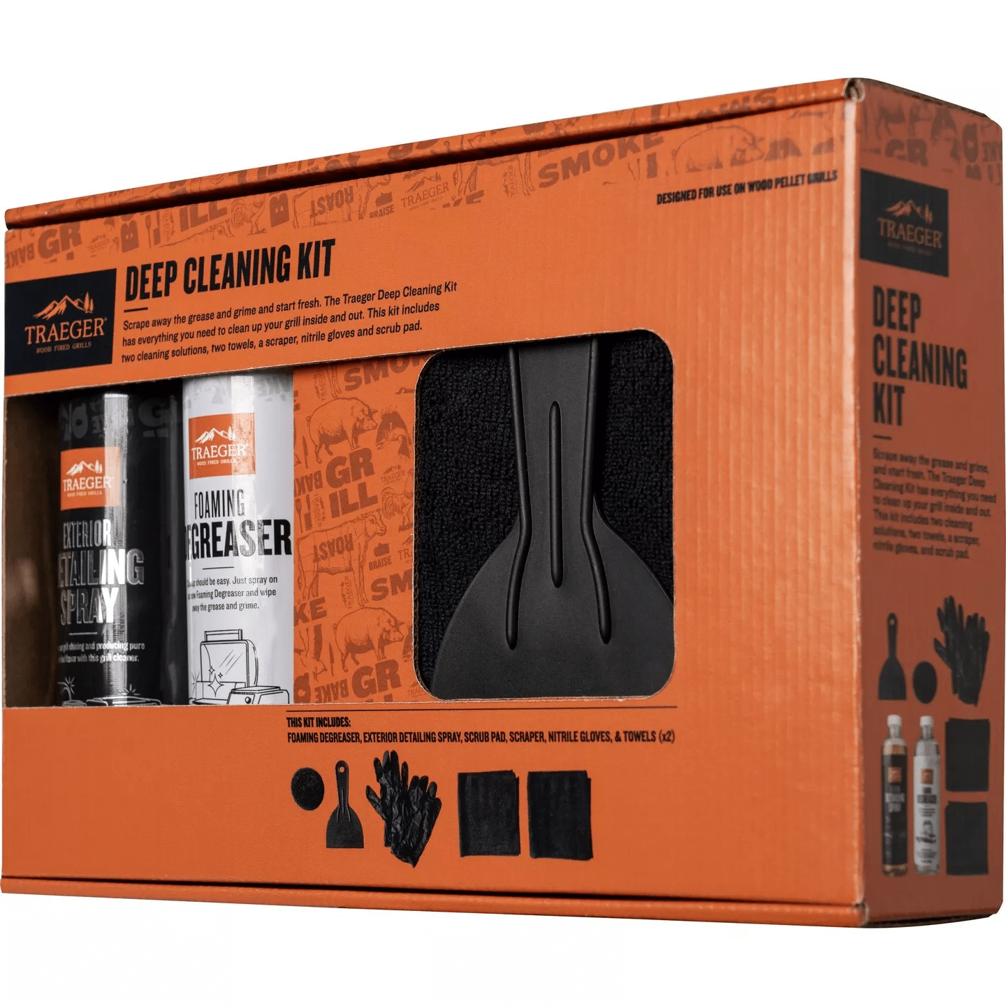 Traeger Deep Cleaning Kit – Complete Pellet Grill Cleaning System | You Need A BBQ – Sherwood Park 1 Traeger Deep Cleaning Kit – Complete Pellet Grill Cleaning System | You Need A BBQ – Sherwood Park