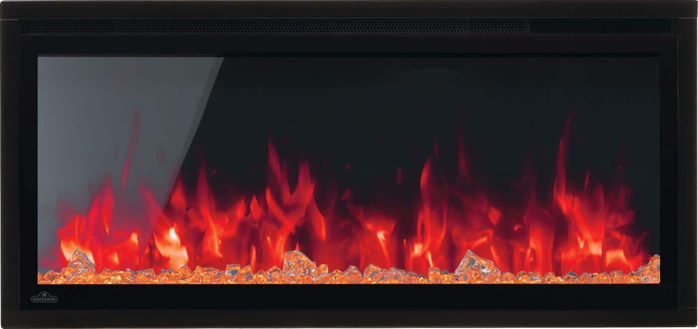 Napoleon Entice Wall-Hanging Electric Fireplaces – 36", 42", 50", 60" & 72 1 Napoleon Entice Wall-Hanging Electric Fireplaces – 36", 42", 50", 60" & 72