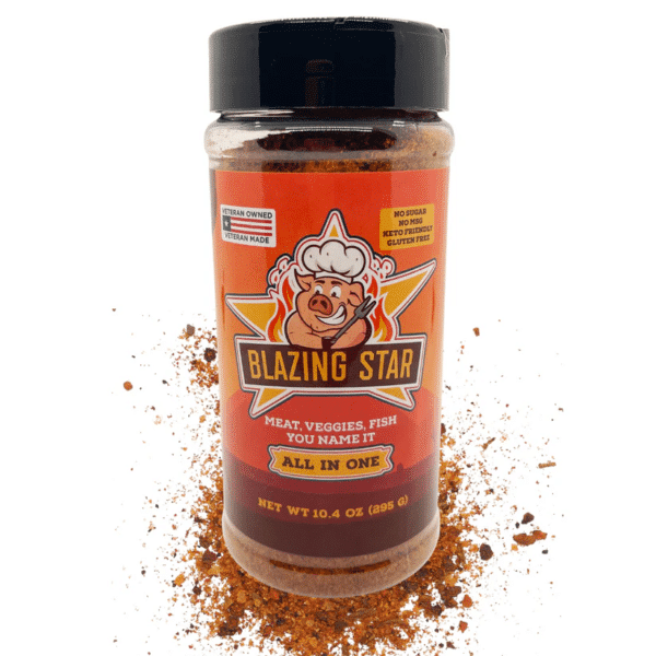 Blazing Star All In One Seasoning – Versatile BBQ & Everyday Seasoning | You Need A BBQ – Sherwood Park