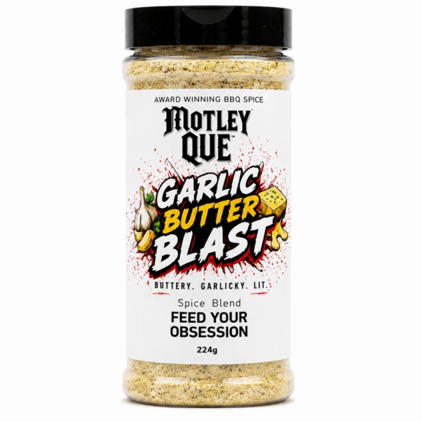 Garlic Butter Blast – Garlic Butter BBQ Rub & All-Purpose Seasoning | You Need A BBQ – Sherwood Park