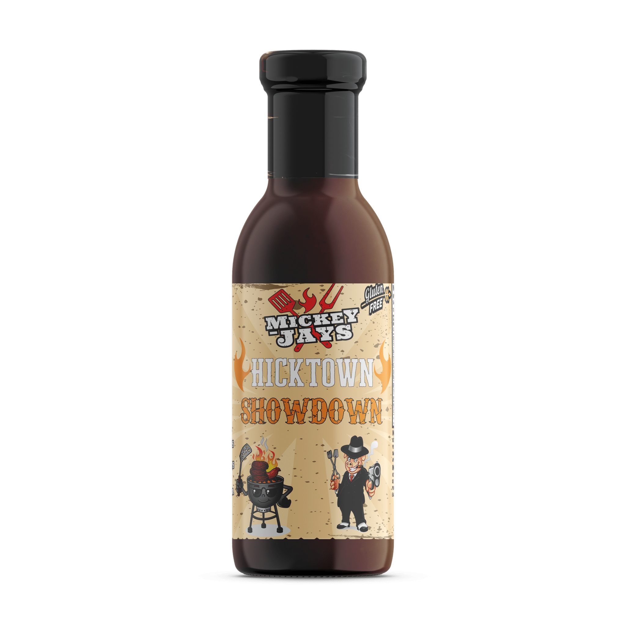 Mickey Jays HickTown Showdown Hickory BBQ Sauce – Bold, Thick & Tangy 1 Mickey Jays HickTown Showdown Hickory BBQ Sauce – Bold, Thick & Tangy