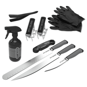 Pit Boss BBQ Pit Kit – Complete BBQ Prep, Smoking & Serving Tool Set | You Need A BBQ – Sherwood Park