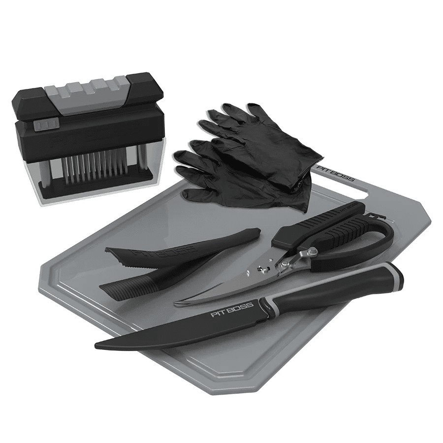 Pit Boss Food Prep Kit – BBQ Meat Preparation Tool Set | You Need A BBQ – Sherwood Park