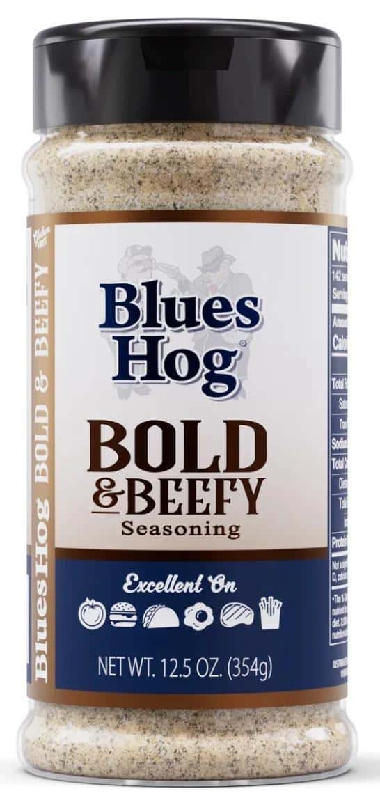 Blues Hog Bold & Beefy Seasoning Large Shaker 1 Blues Hog Bold & Beefy Seasoning Large Shaker