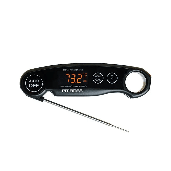 Pit Boss Digital Meat Thermometer – Rechargeable Instant-Read BBQ Thermometer NEW for 2027