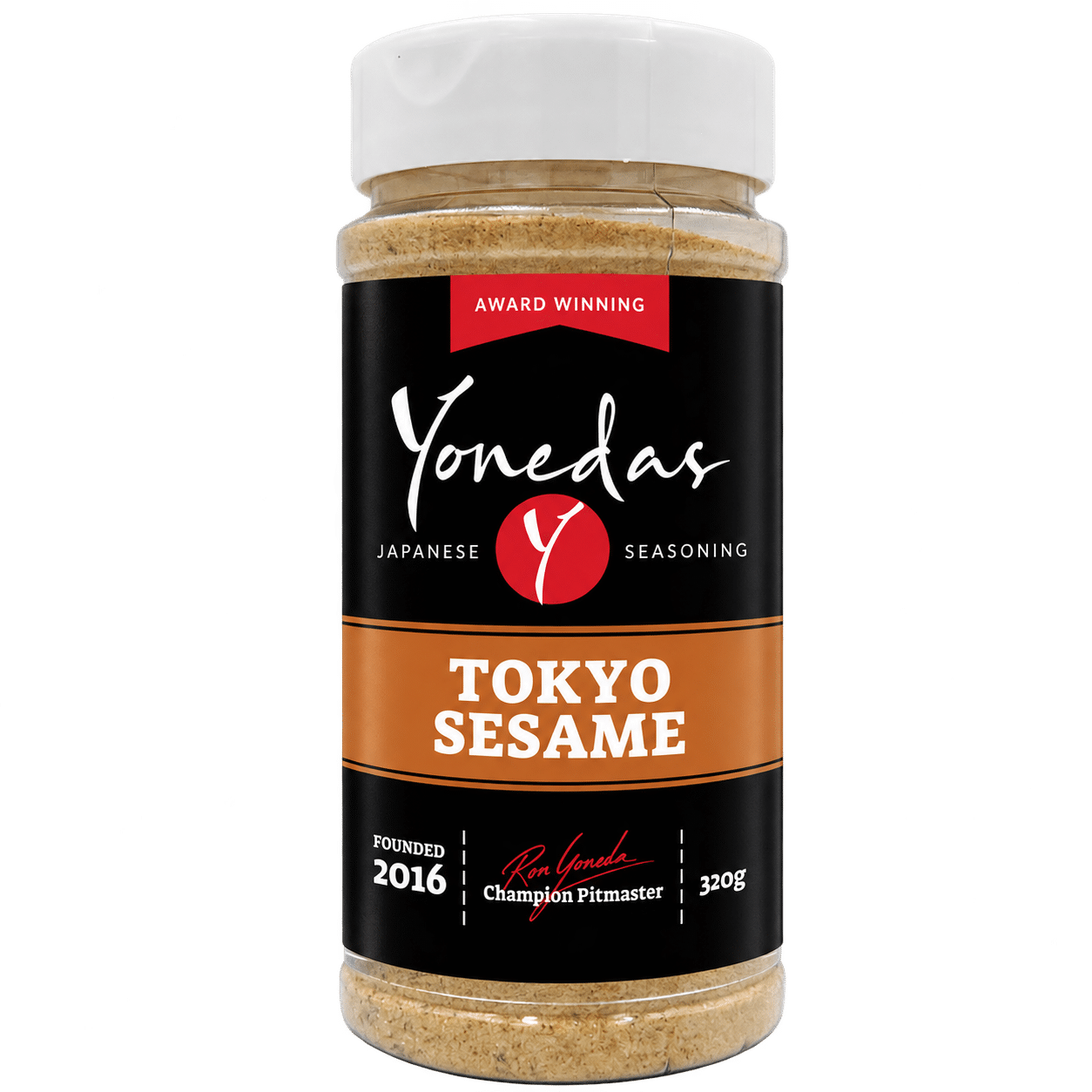 Yonedas Tokyo Sesame | Japanese Seasoning 1 Yonedas Tokyo Sesame | Japanese Seasoning